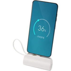 Alnair powerbank, 5000 mAh 10W, fehr