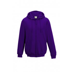 AWDis Zoodie kapucnis pul�ver, Purple