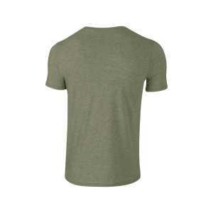 Gildan SoftStyle frfi pl, Heather Military Green (T-shirt, pl, 90-100% pamut)