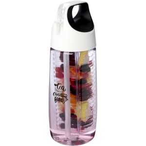 HydroFruit sport palack infuserrel, 700 ml, ttetsz fehr (sportkulacs)