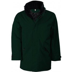 Kariban blelt parka, Forest Green (dzseki)