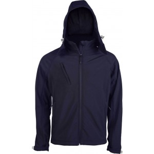 Kariban frfi kapucnis softshell dzseki, Navy (dzseki)