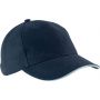 Kup Orlando 6 paneles sapka, Navy/Sky Blue