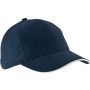 Kup Orlando 6 paneles sapka, Navy/White