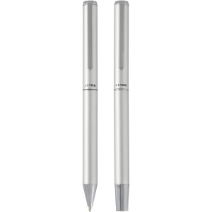 Lucetto jraalumnium golystoll s rollerball tollkszlet, ezst (tollkszlet)