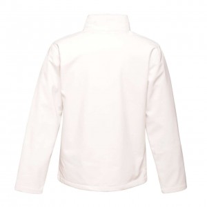 Regatta Ablaze frfi softshell dzseki, White/Light Steel (dzseki)