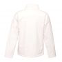 Regatta Ablaze frfi softshell dzseki, White/Light Steel