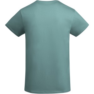 Roly Breda frfi organikus pamut pl, Dusty Blue (T-shirt, pl, 90-100% pamut)