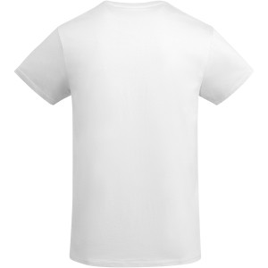 Roly Breda frfi organikus pamut pl, White (T-shirt, pl, 90-100% pamut)