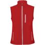 Roly Nevada uniszex softshell mellny, Red