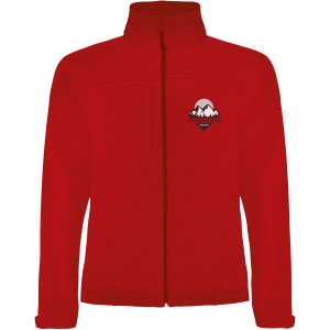 Roly Rudolph uniszex softshell dzseki, Red (dzseki)