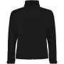 Roly Rudolph uniszex softshell dzseki, Solid black