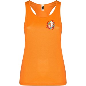 Shura ni sport trik, fluor orange (T-shirt, pl, kevertszlas, mszlas)