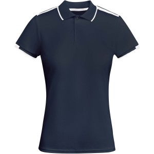 Tamil rvid ujj ni sportpl, navy blue, white (T-shirt, pl, kevertszlas, mszlas)